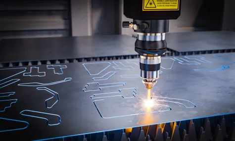 Baumann GmbH Rothenburger Metallwarenfabrik, CNC Fräsen