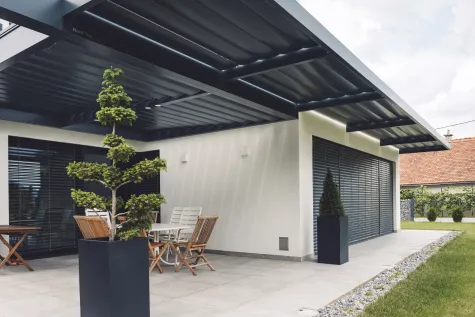 OTBAU UG, Pergola
