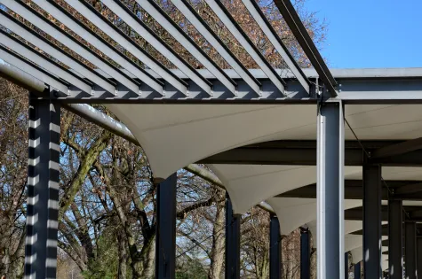 Seiler u. Heinzel GmbH, Pergola