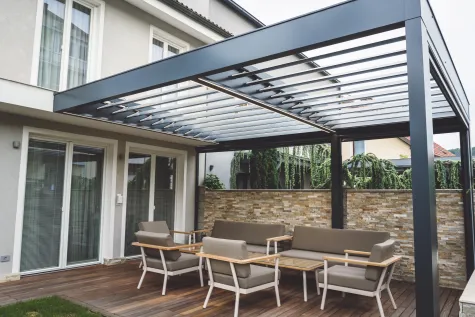 Stahl- und Metallbau Hellinger GmbH, Pergola