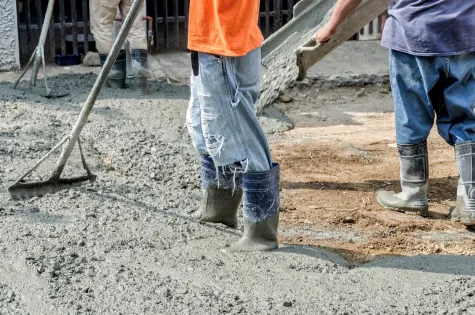 Signum Bau GmbH, Betonierung