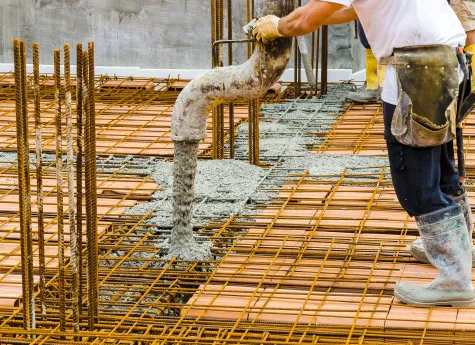 Handruper Betonwerk GmbH & Co. KG, Betonierung