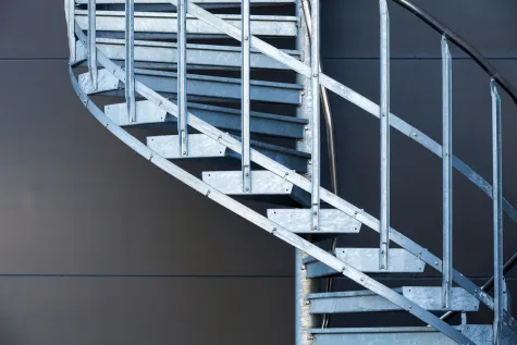 Andreas Lerche Metallbau, Stahltreppen