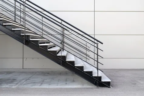 Timo Blumenschein, Metallbau & -verarbeitung, Stahltreppen