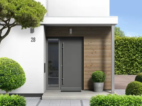 Aldra Fenster und Türen GmbH, Haustüren