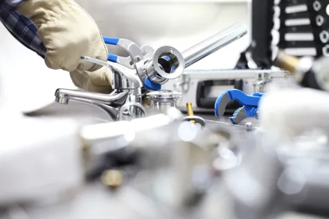 Riedel GmbH & Co.KG, Klempner