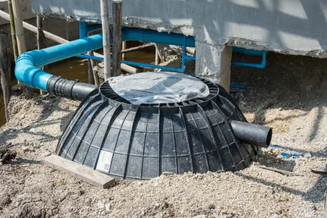 Wetterau - Bau Hoch- und Tiefbau GmbH, Kleinkläranlagen